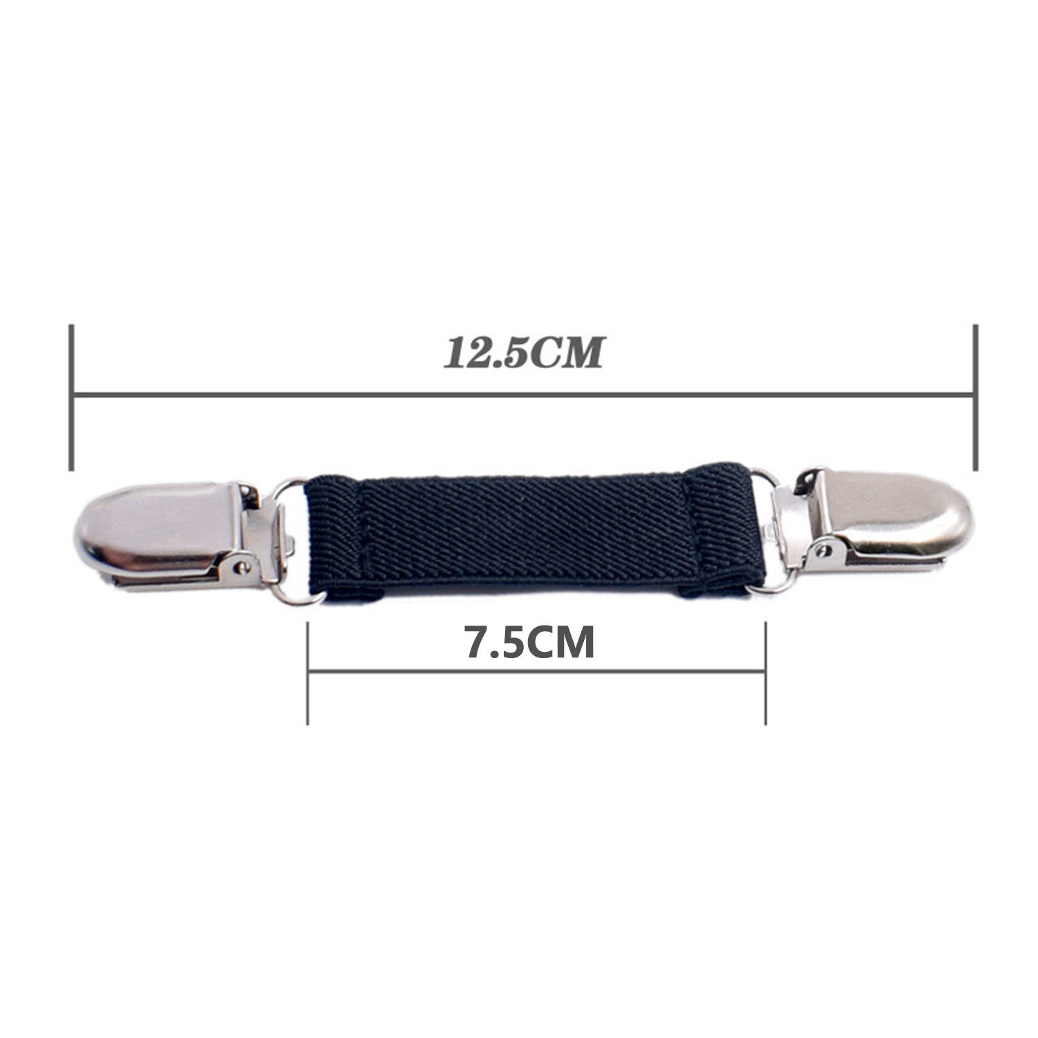Picture of Cross-Border Supply Manufacturer Supply Children's Gloves Anti-Slip Strap Polyester Material Elastic Glove Clip Ready Stock