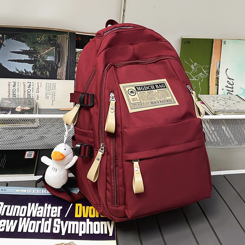 Picture of Schoolbags for Men, College Students, Girls, Backpacks, Elementary School Students, Junior High School Students, Middle School Students, Customized High-Quality Wholesale Backpacks