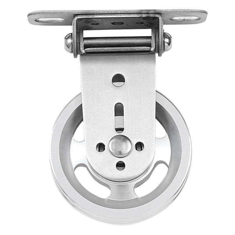 Homemade DIY Home High Pull-down Bird Gantry PU Rubber-coated Wire Rope Pulley Accessories