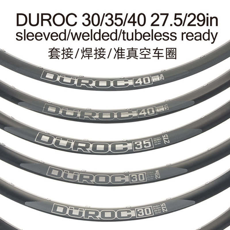 Sunringle Duroc30/35/40Mtb Off-Road Bicycle Rim Rim27.5/29 Cycling