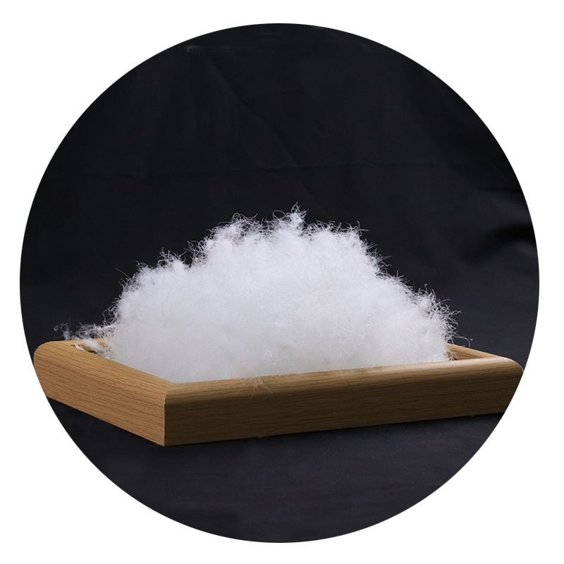 Picture of 90 White Duck Down New National Standard Pure White Big Down High Fluffy Down Jacket Filler Wholesale in Bulk