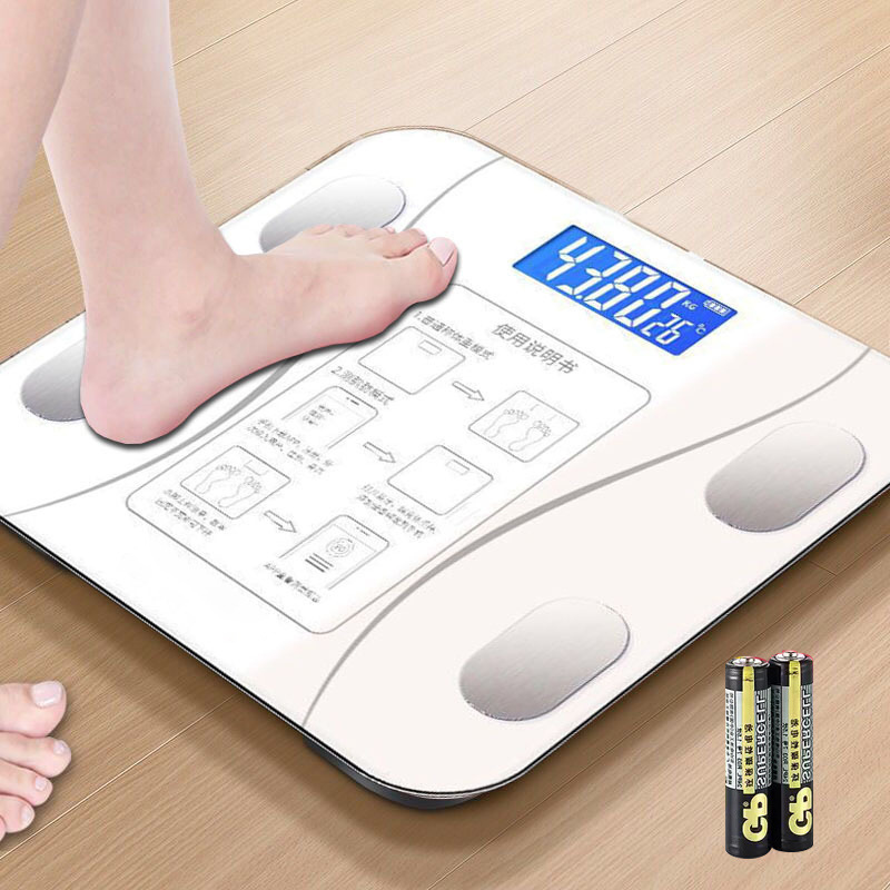 Picture of Body Weight Scale Smart Body Fat Scale Home Digital Scale Human Body Scale Rechargeable High-Precision Customization Starting from One Batch
