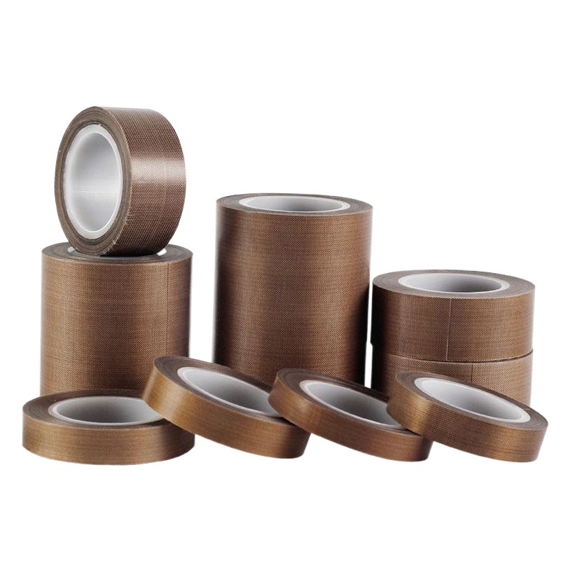 High temperature resistant Teflon tape 0.13/0.18 thick bag sealing machine wear-resistant anti-scald Teflon high temperature tape