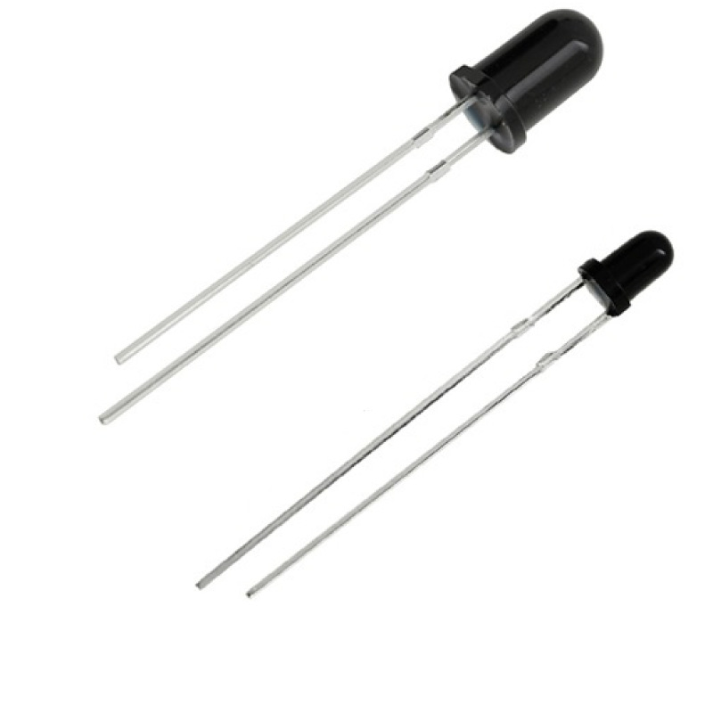 Picture of f5 Infrared Lamp 3mm940 Launches IR850 Monitoring Security Camera Remote Controller Night Vision Black Photosensitive Receiver