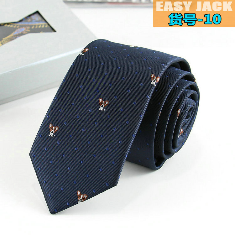 Picture of Men's tie Korean narrow fashion Wedding groom best man casual tie 6cm business professional collar fittest wholesale