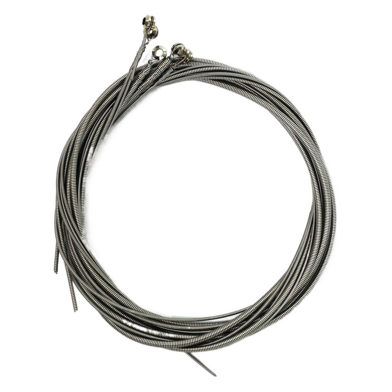 Ziko Dn-045 Four-String Electric Bass Strings Coated Rust-Proof 4-Strings Bss Strings Nickel Steel Bass Universal String Set