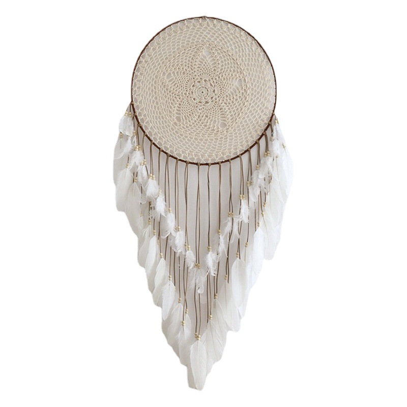 Handmade Indian dream catcher bedroom living room wall decoration tapestry wall hanging decoration sample making in stock wholesale