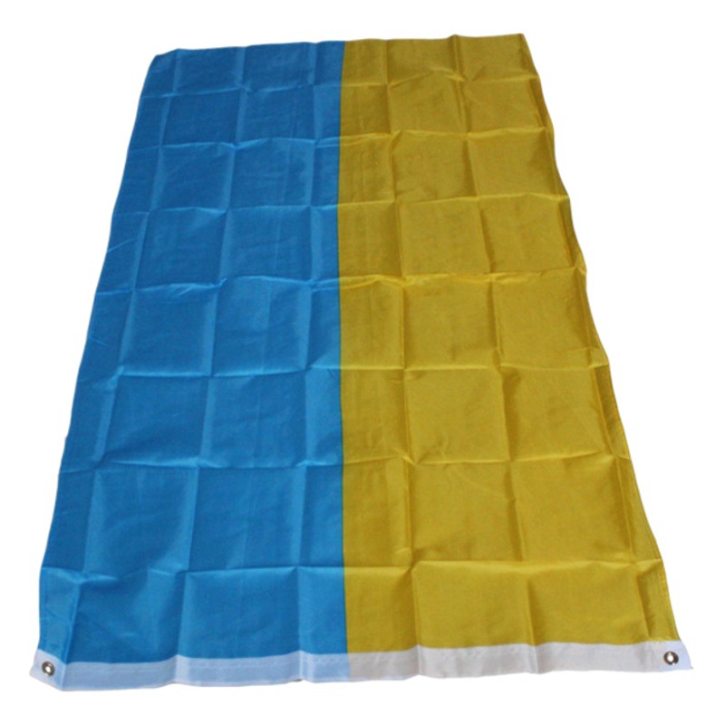 Ukraine flag 90 * 150cm 3 * 5ft 4 polyester flag flag flag flags