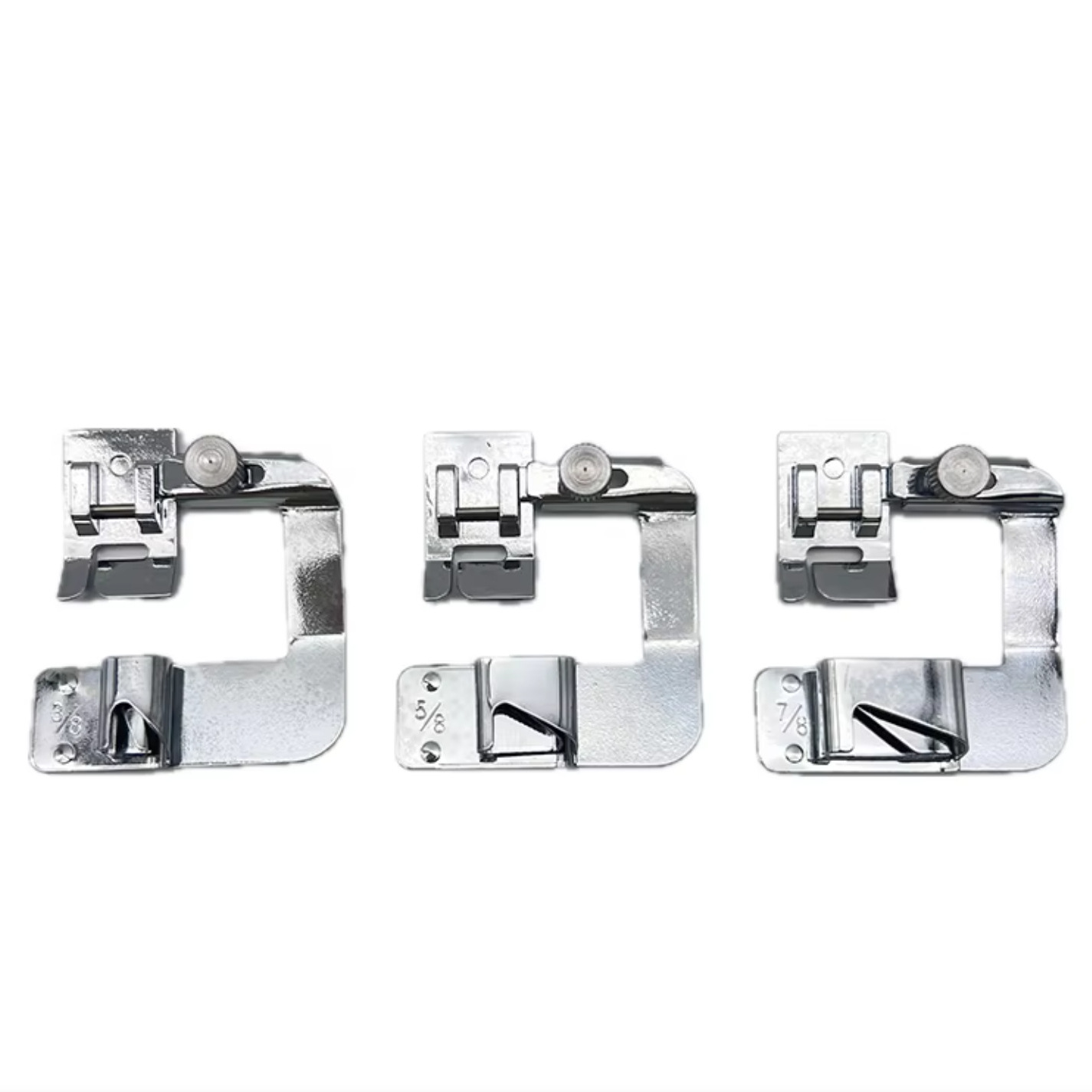 Picture of Multifunctional Household Cloth-Wrapped Presser Foot 6290-4 6/8 8/8 Hemming and Hemming Presser Foot Multifunctional Accessories