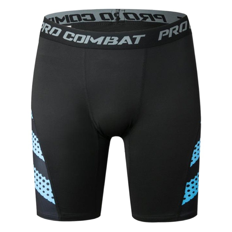 Sports tights men's basketball training shorts quick-drying running breathable camouflage fitness stretch five-point leggings