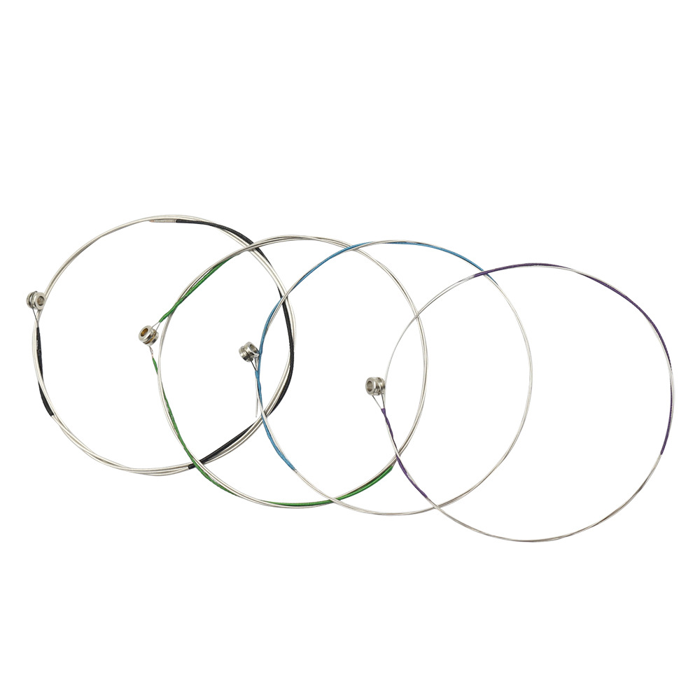 Picture of IRIN violin strings stainless steel wire violin strings set of 4 independent packaging professional violin strings set