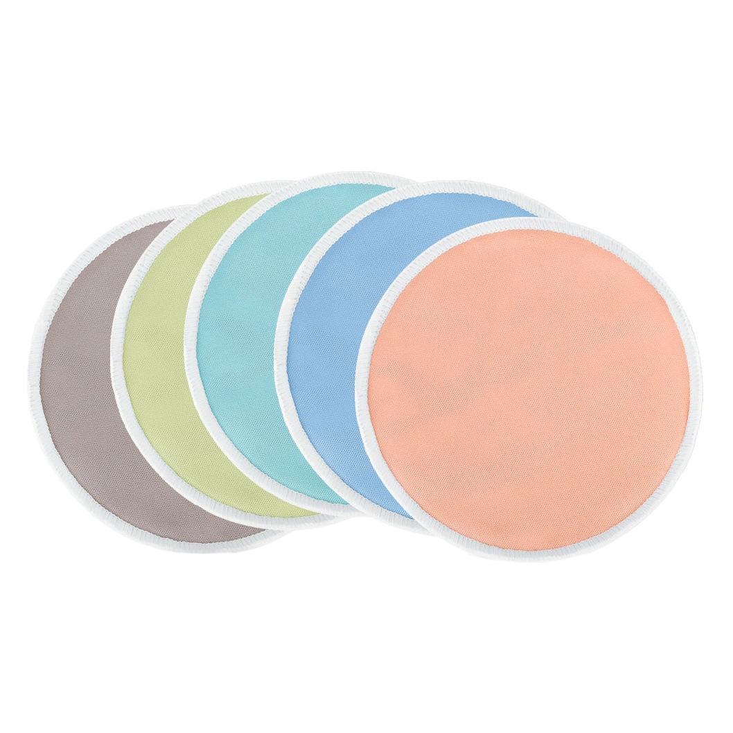 Anti-overflow breast pad Amazon factory wholesale bamboo fiber nursing mother overflow pad leak-proof breathable out breast pad