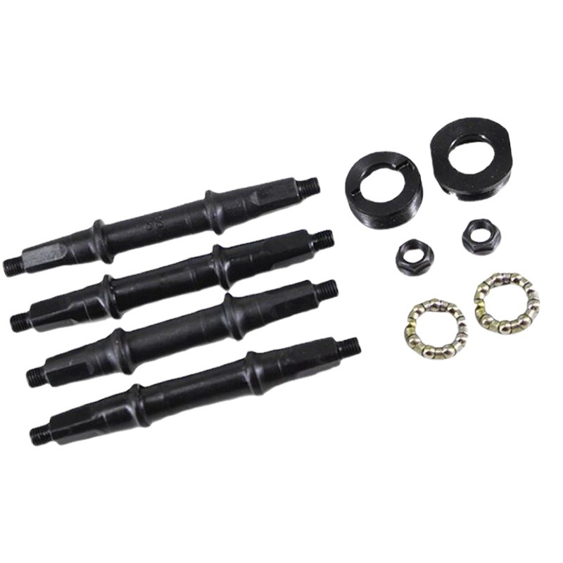 Bicycle Axle 3S/3T/3p/5s Axle Mountain Bike Variable Speed Bike Dead Speed Bike Road Bike Bead Rack Bowl Set