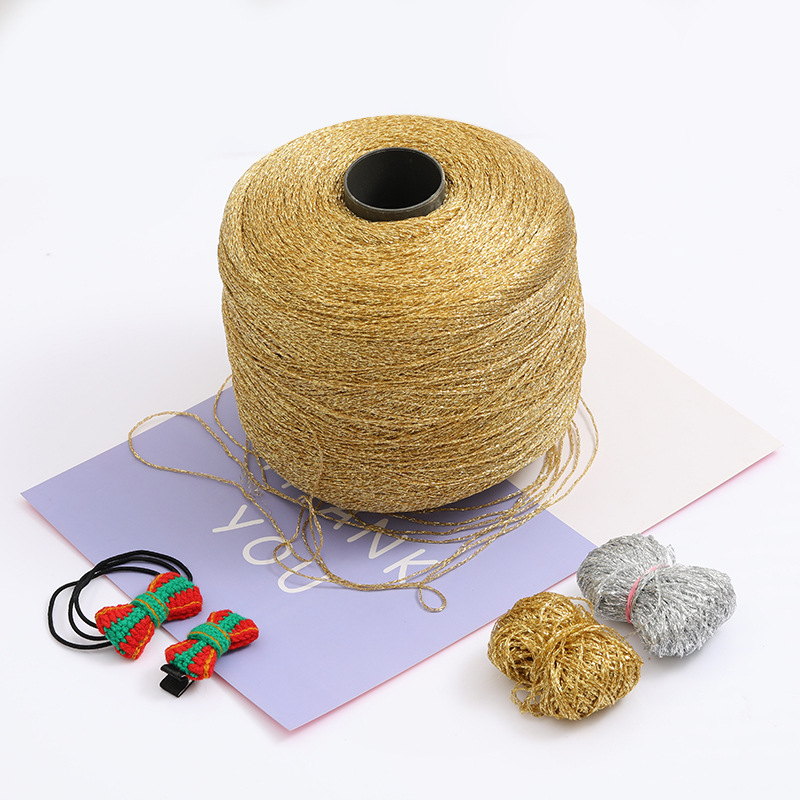 High-Gloss Gold Thread, Gold and Silver Thread, Gold Thread, Gold Decorative Thread, Embroidery Wool, Knitting Crochet Hairpin, Hairpin, Others