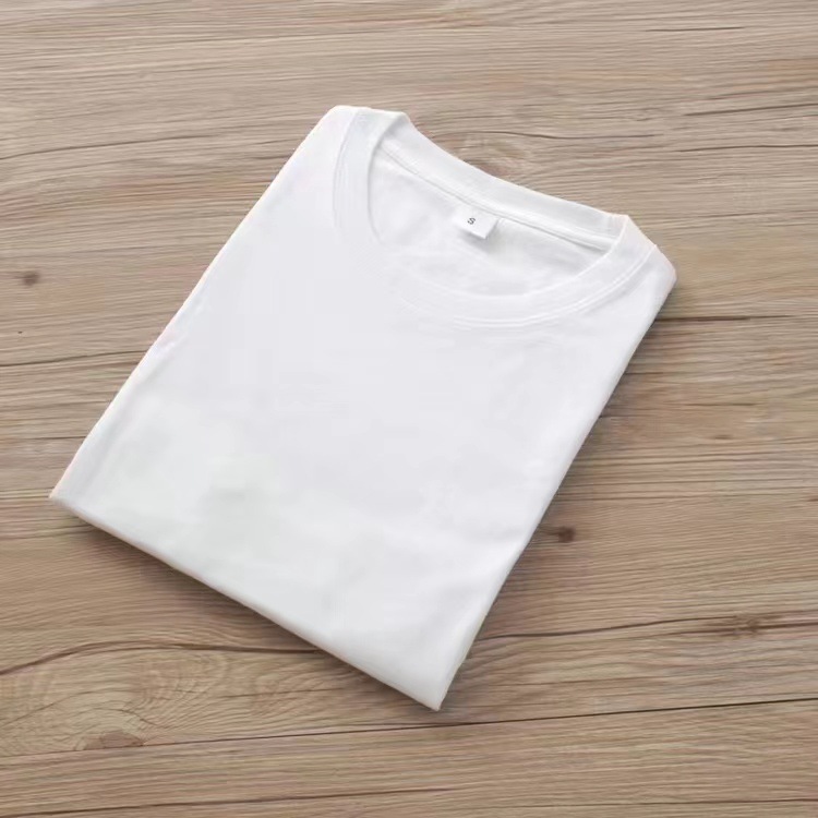 Picture of [new] men's fleece-lined thermal underwear bottoming shirt autumn and winter round neck long sleeve top thick winter solid color