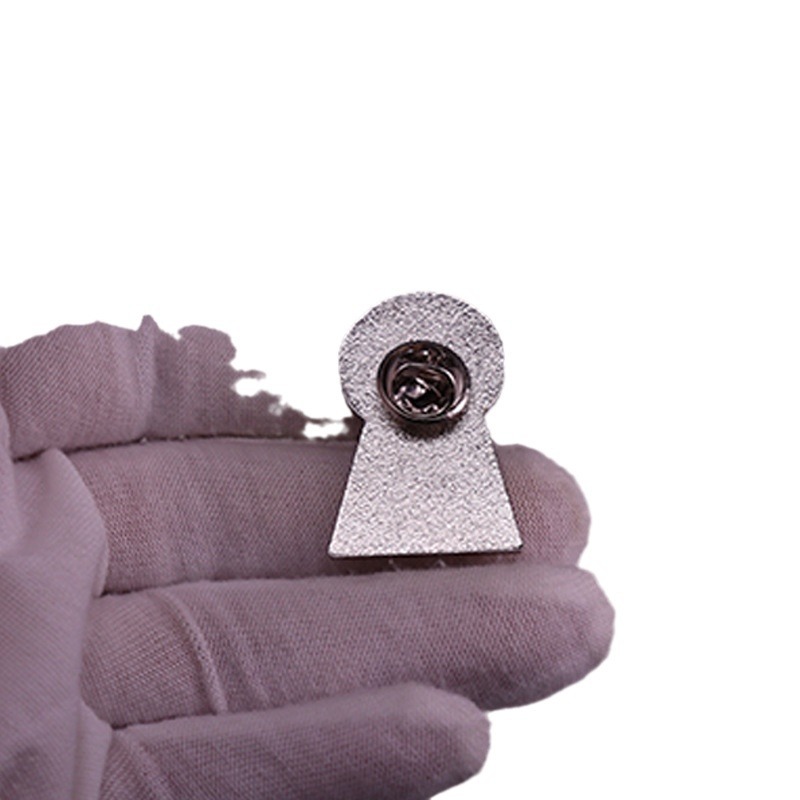 Picture of Galaxy and Ufo Brooch Mysterious Universe Space Badge