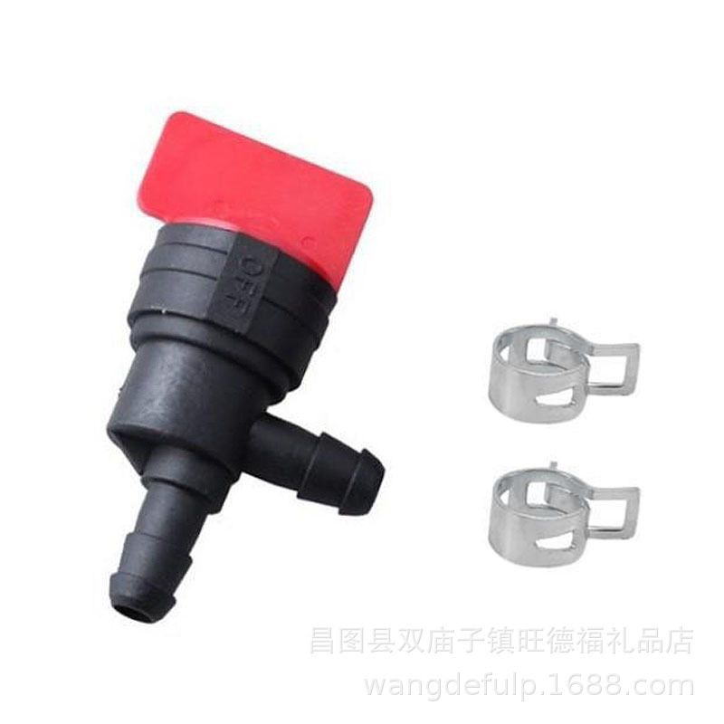 Wd Lawn Mower Straight Switch Throttle Switch Valve 90 ° 180 ° Carburetor Partition Valve Bailitong