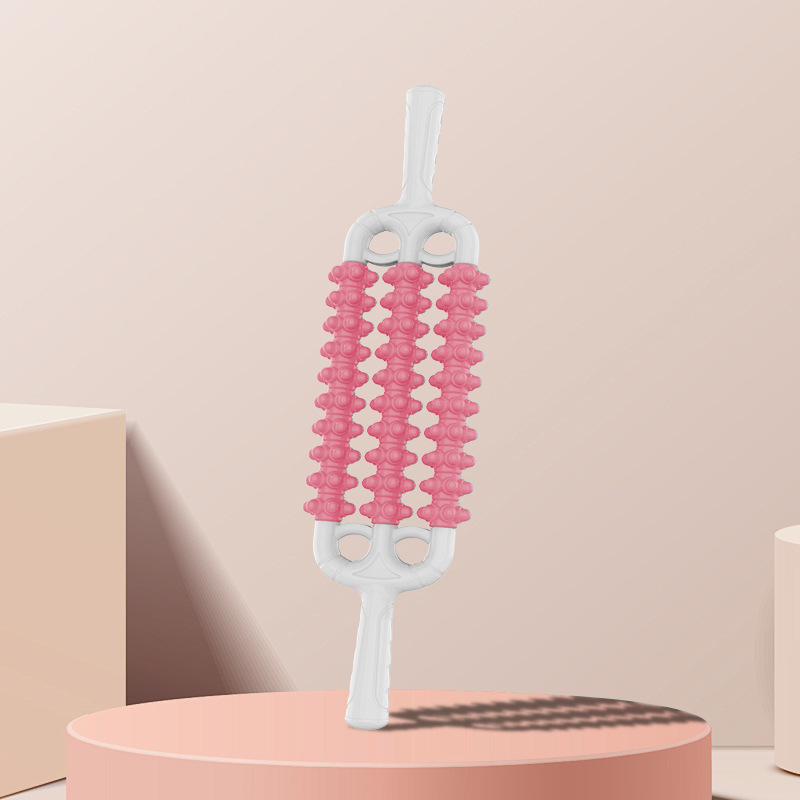 Picture of New mace non-thin calf muscle relaxation massage roller fascia yoga fitness leg weight loss massage stick