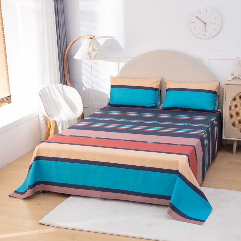 Picture of Cross-border waterproof bed sheets wholesale children and the elderly incontinence pad sanding white bedspread single piece water washable