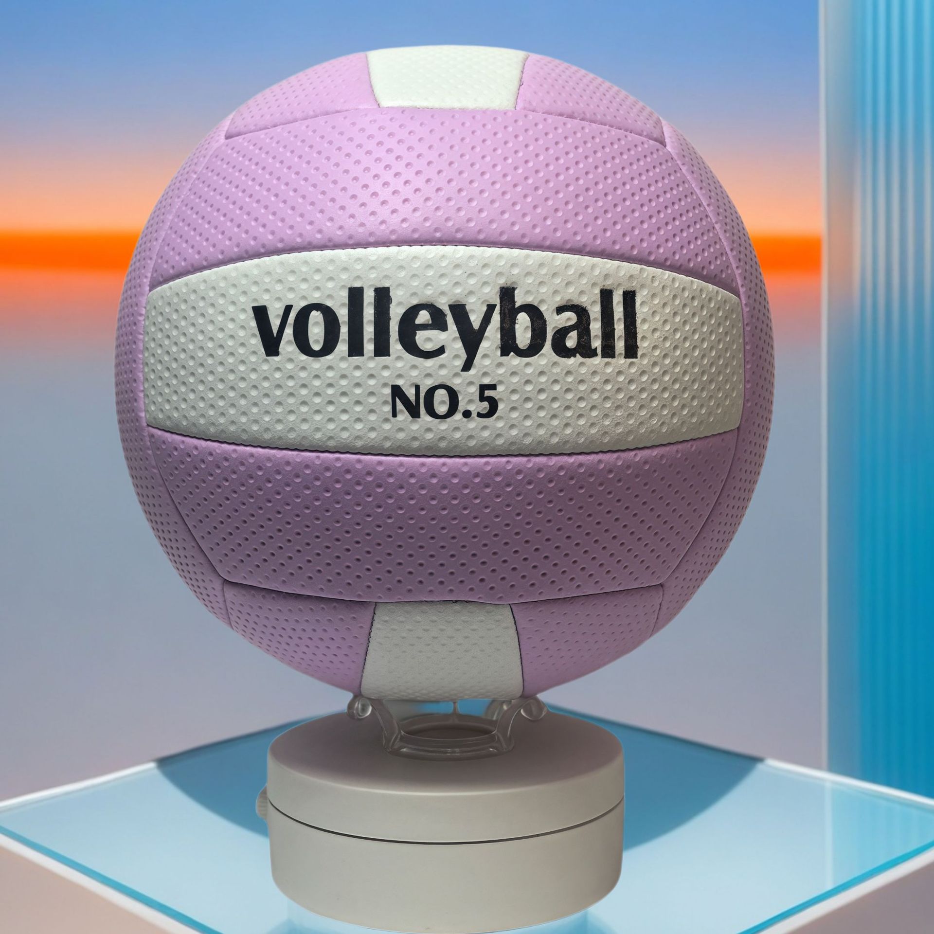 Picture of Free printing No. 5 volleyball thickened explosion-proof high school entrance examination special No. 4 primary school students standard training competition volleyball wholesale