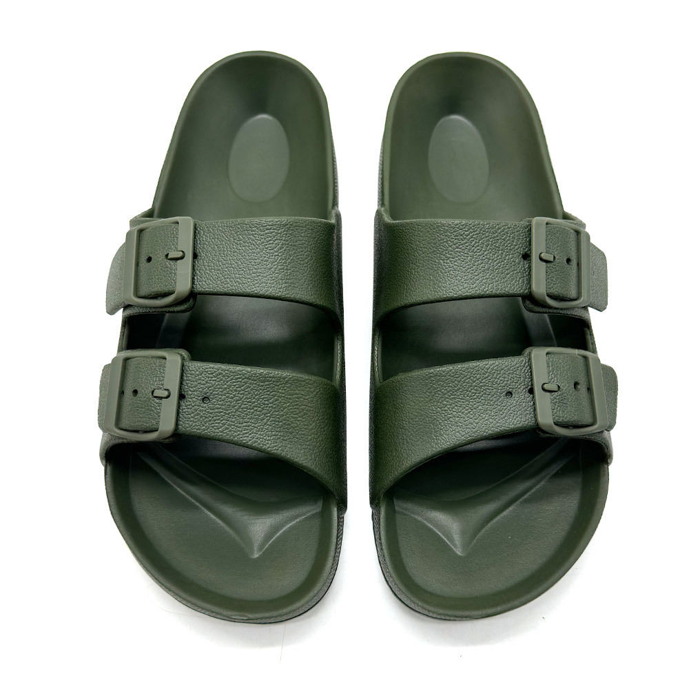 Picture of Cross-border EVA Light Men and Women Couple Summer Sandals and Slippers Outdoor Wear Fashion Buckle Casual Trendy 47 plus size Beach