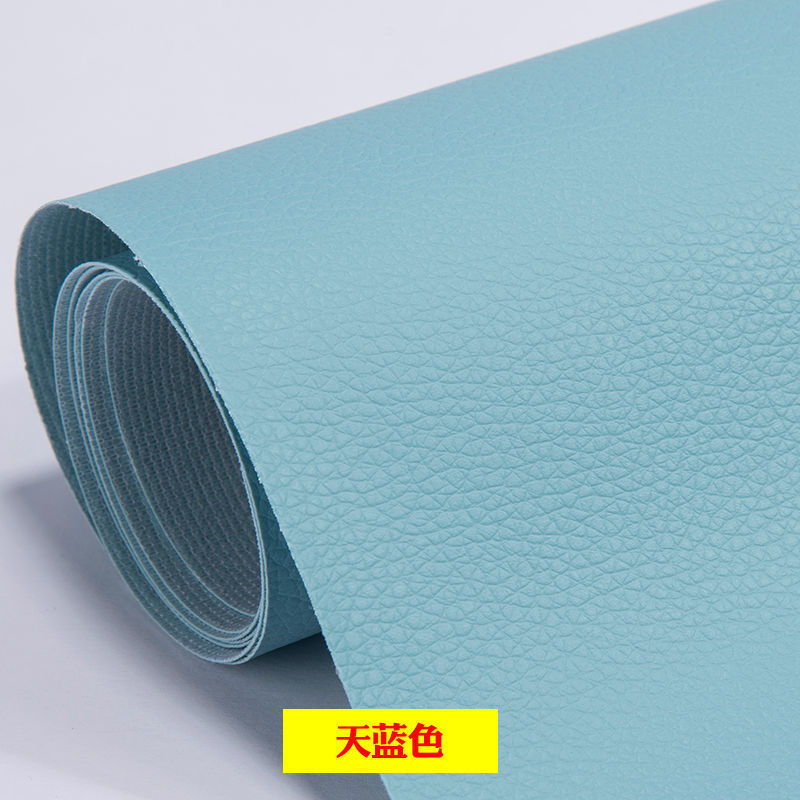 Picture of Cross-Border self-adhesive leather pu sofa repair subsidy leather bed seat patch artificial leather fabric straight for wholesale