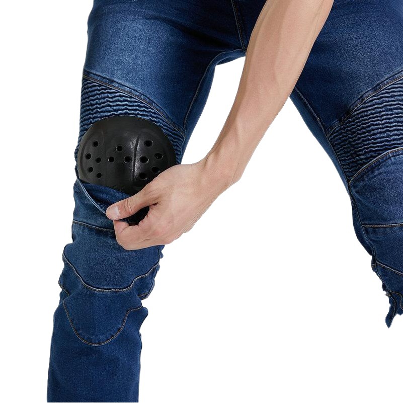 Volero Motorcycle Racing Rider Straight-Leg Jeans Anti-Fall Pants Off-Road Motorcycle Racing Cycling Pants