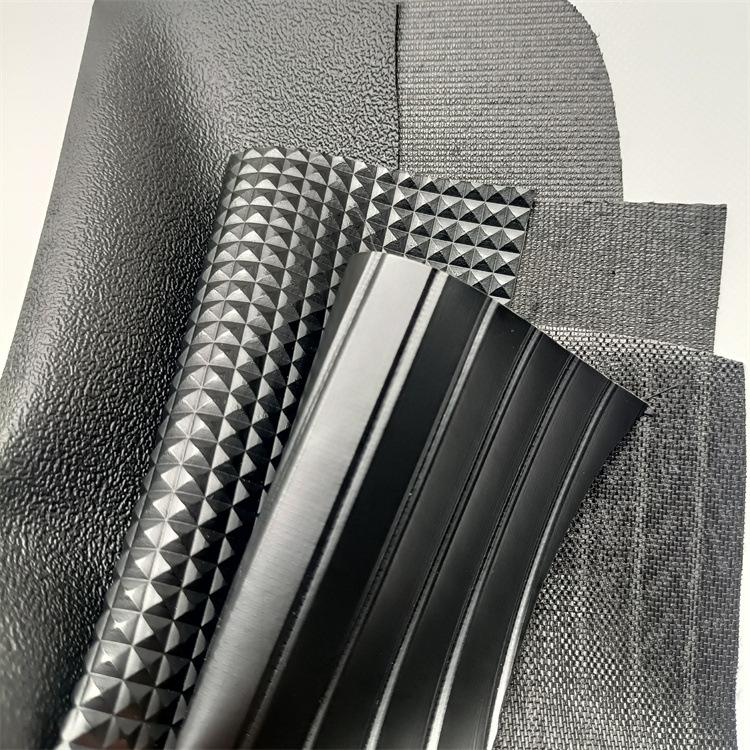 Pvc Leather with Ball Pattern, Canvas Bottom, Large Round Dots, Knitted Luggage, Sports Goods, Artificial Foot Pads, Non-Slip and Wear-Resistant