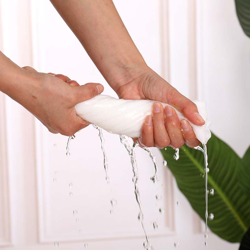 Picture of Compressed Towel Pure Cotton Travel Size Thickeneded Small Square Towel Portable Candy Cleansing Towel Compressed Disposable Towel