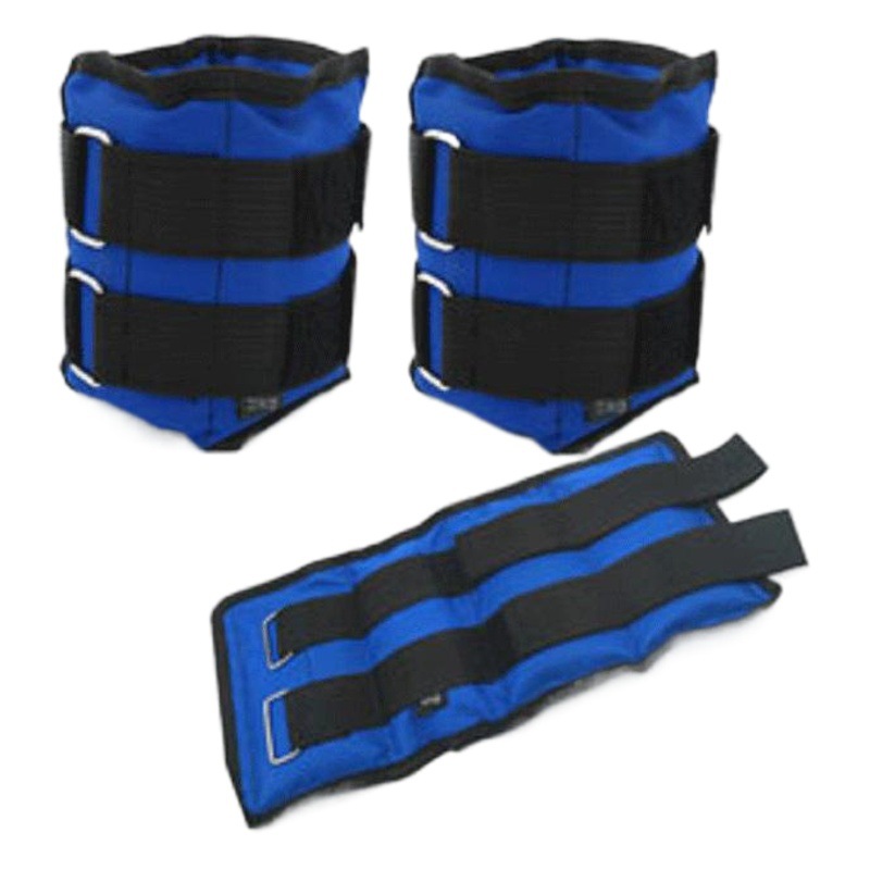 Leggings Weight-Bearing Sandbags Sports Running Training Fitness Equipment Invisible Adjustable Iron Sand Binding Hand and Foot Sandbags Wholesale
