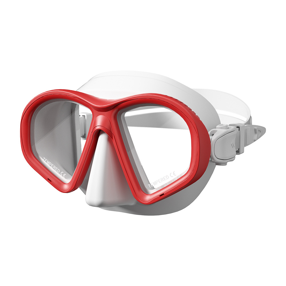 Picture of Free diving glasses myopia lens diving mirror camera bracket silicone snorkeling mirror snorkeling equipment