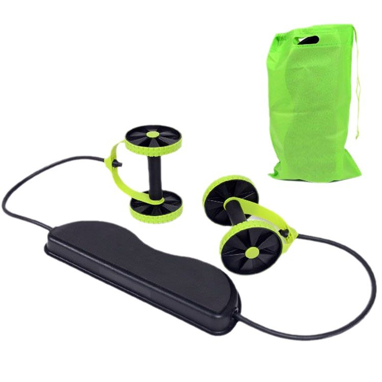 Picture of Revoflex Xtreme Multifunctional Puller Abdominal Wheel Home Abdominal Wheel Fitness Roller Abdominal Wheel