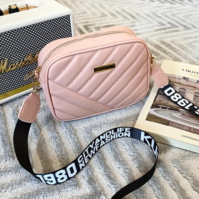 Picture of Embroidered camera bag 2024ladies bag diamond cross-body bag women's new storage bag shoulder phone bag