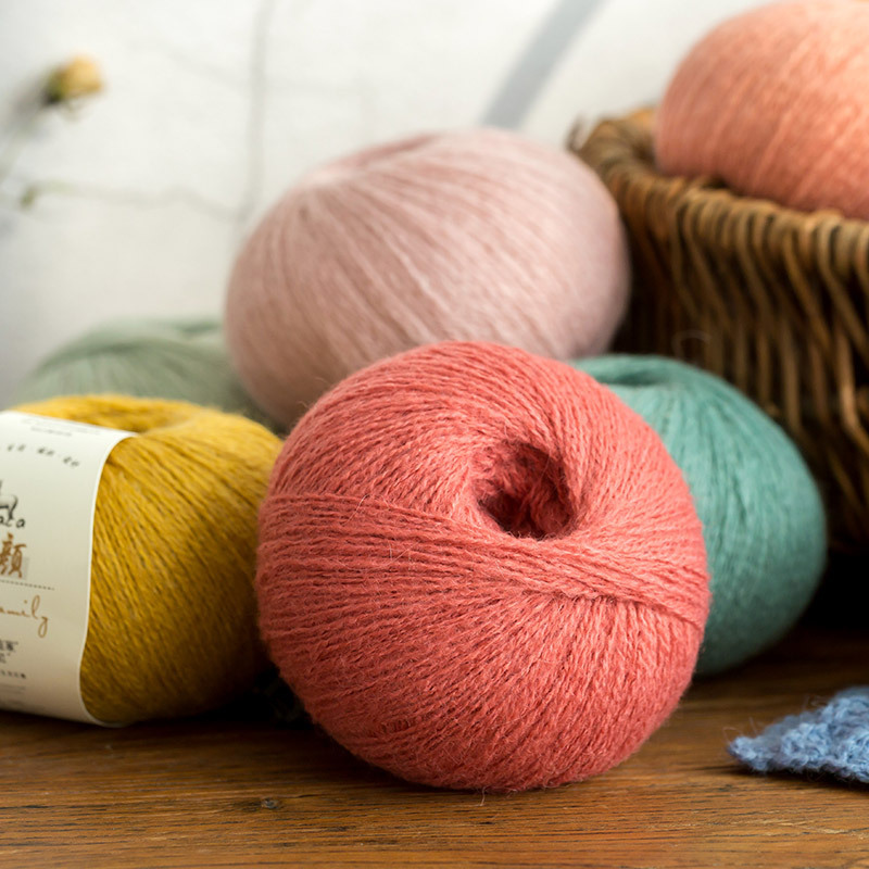 Wholesale camel Yan according to the package (box) wool group hand-woven DIY crochet crochet knitting wool