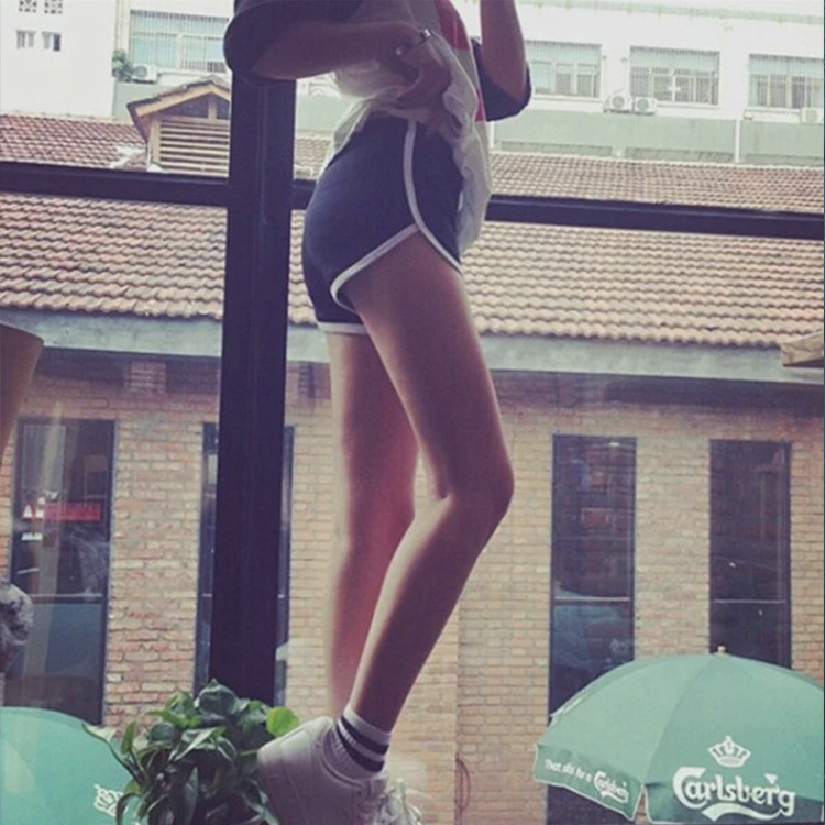 Picture of 2022 new sports shorts women's Korean-style summer women's pajama pants women's casual home yoga running fitness pants