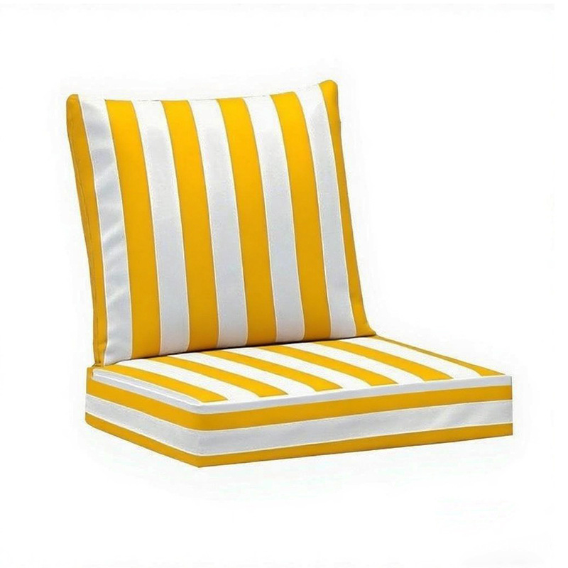 Picture of Cross-Border Supply of Compressed Sponge Cushions and Cushions for Amazon to Send Outdoor Rattan Chairs Waterproof Cushions and Sofa Cushions Wholesale