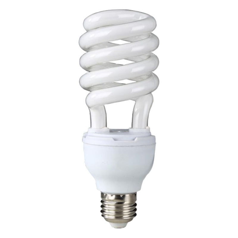 Factory wholesale spiral energy-saving bulbs tricolor energy-saving lamps yellow white 26W 36W 40W
