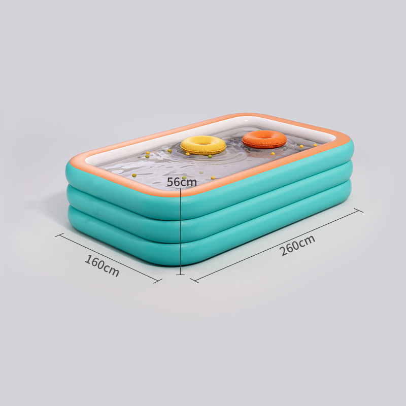 Picture of Cross-Border Inflatable Swimming Pool for Home Infants and Young Children Ocean Ball Large Adult Family Indoor Children Baby Bath