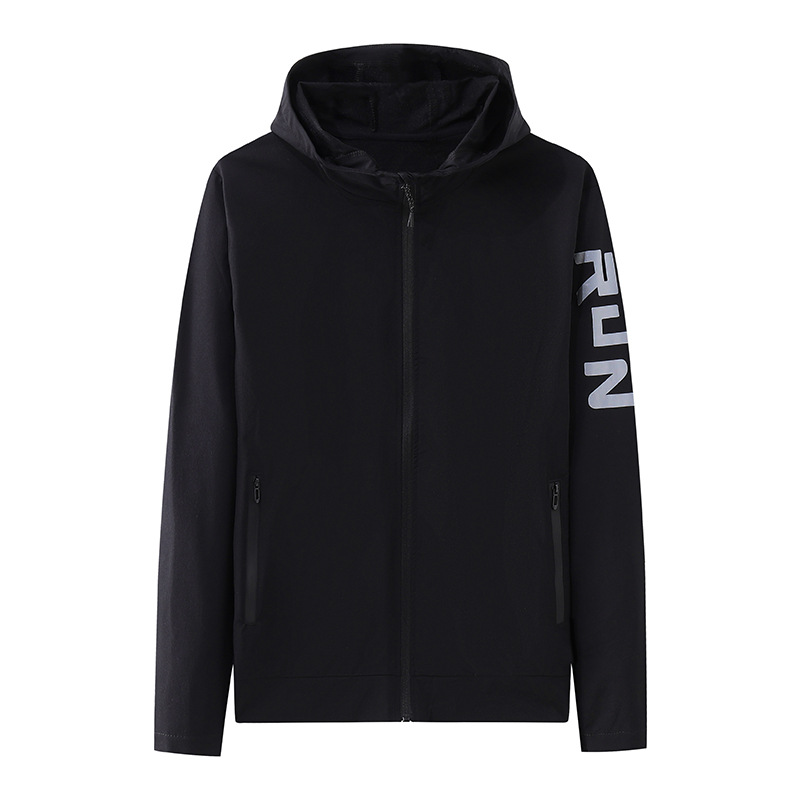 Picture of Autumn Sports Jacket Men's Outdoor Windproof Waterproof Windbreaker Mountaineering Suit Sports Casual Rush Jacket Hooded Jacket