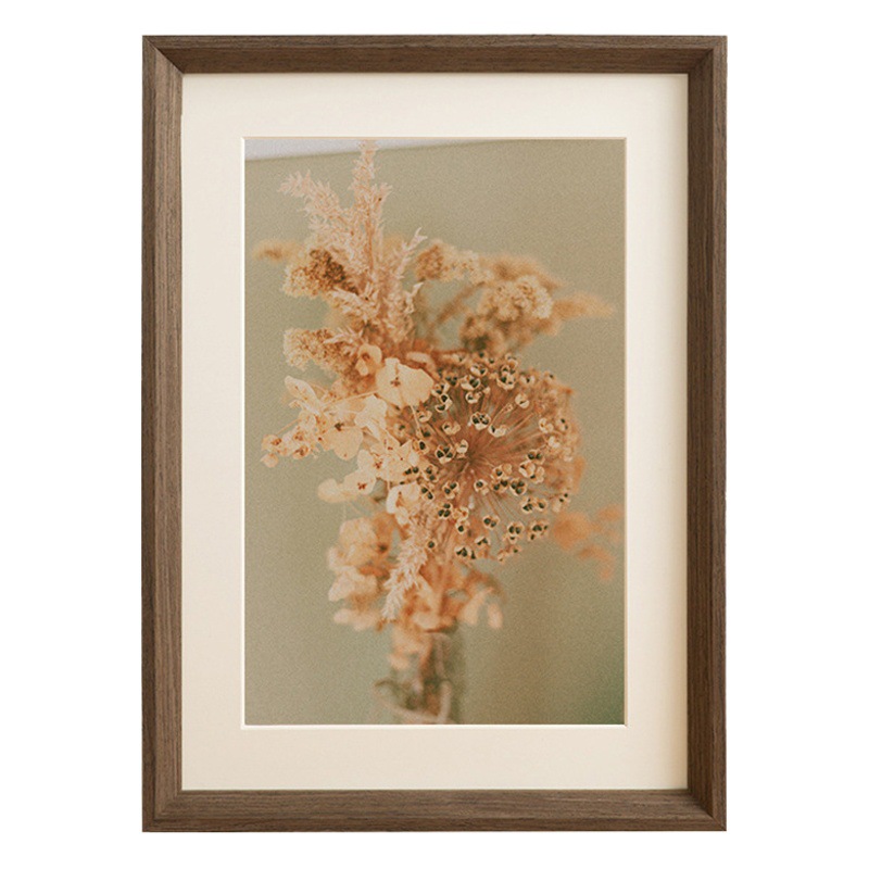 Picture of Nordic solid wood photo frame decoration creative 6-inch photo frame decoration 7-inch 8 wall-mounted picture frame wash photo into photo frame