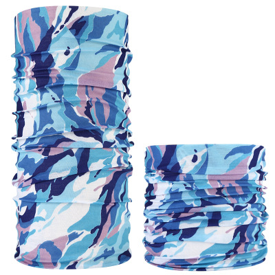 Picture of Outdoor Seamless Variety Magic Headscarf Men's and Women's Bicycle Riding Headscarf Mask Neck Set Windproof Scarf Summer Sun Protection