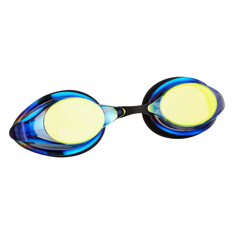 Spot adult racing goggles children swimming glasses waterproof anti-fog HD plating training swimming goggles wholesale