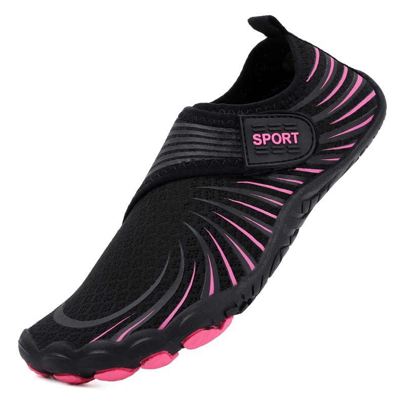 Five-Finger Shoes, Outdoor Beach Shoes, Wading Shoes, Quick-Drying Family Kidsren's Barefoot Shoes, Sea Shoes, River Diving and Snorkeling Shoes