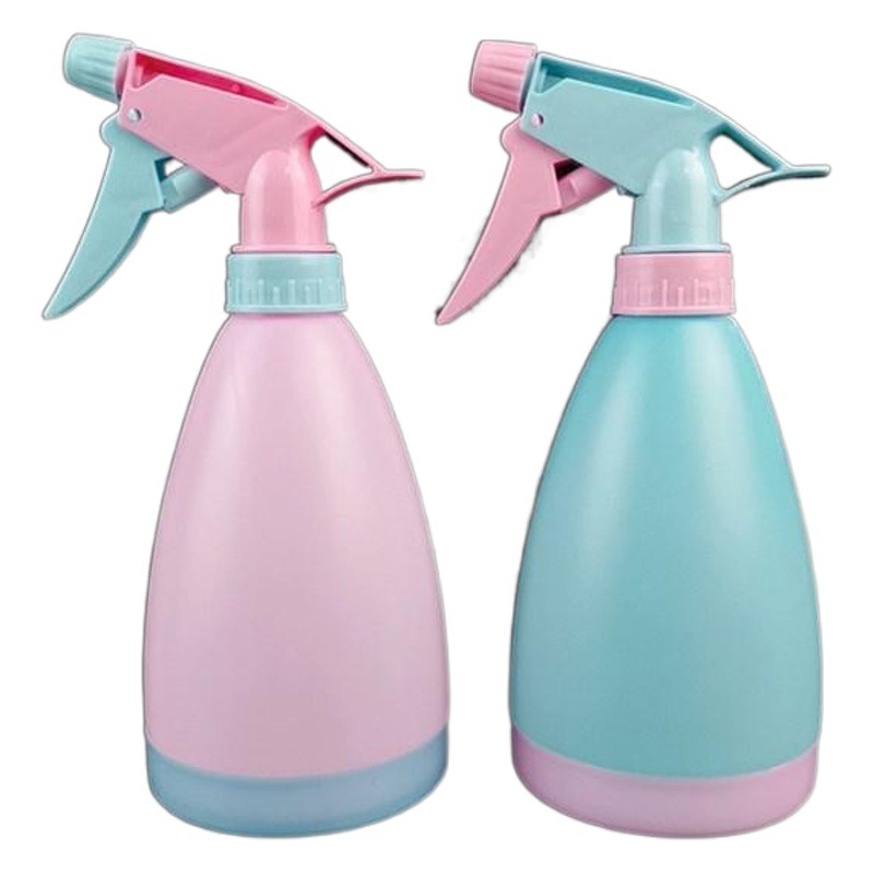 Hand Pressure Disinfection Spraying Pot Candy Color Watering Pot Flower Sprayer Spraying Pot Flower Raising Tool