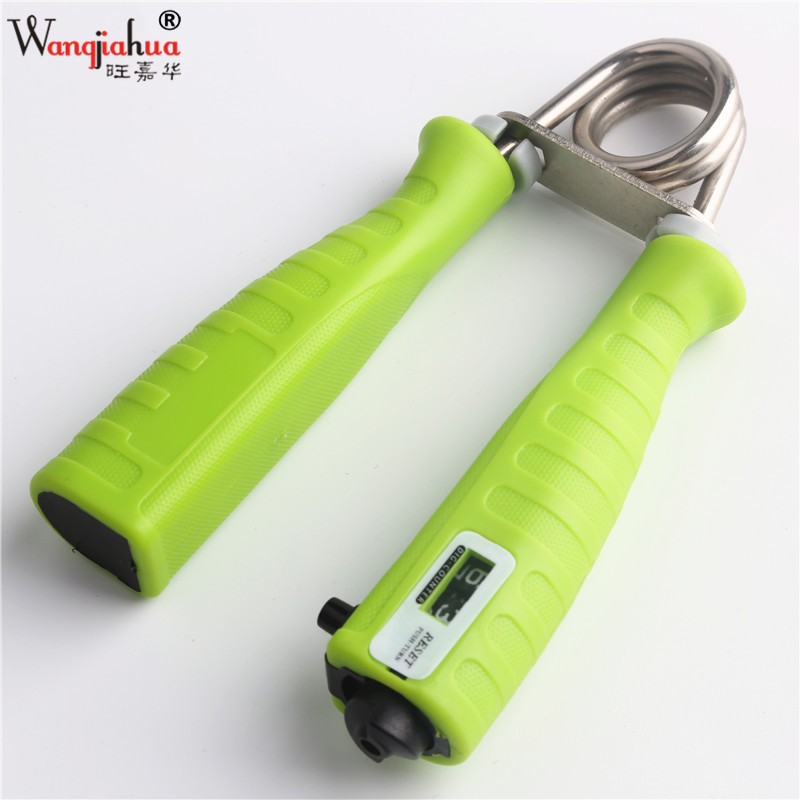 Counting Gripper Adjustable Men's Health Training Finger Strength Device Wrist Strength A-Type Gripper Home Fitness Equipment