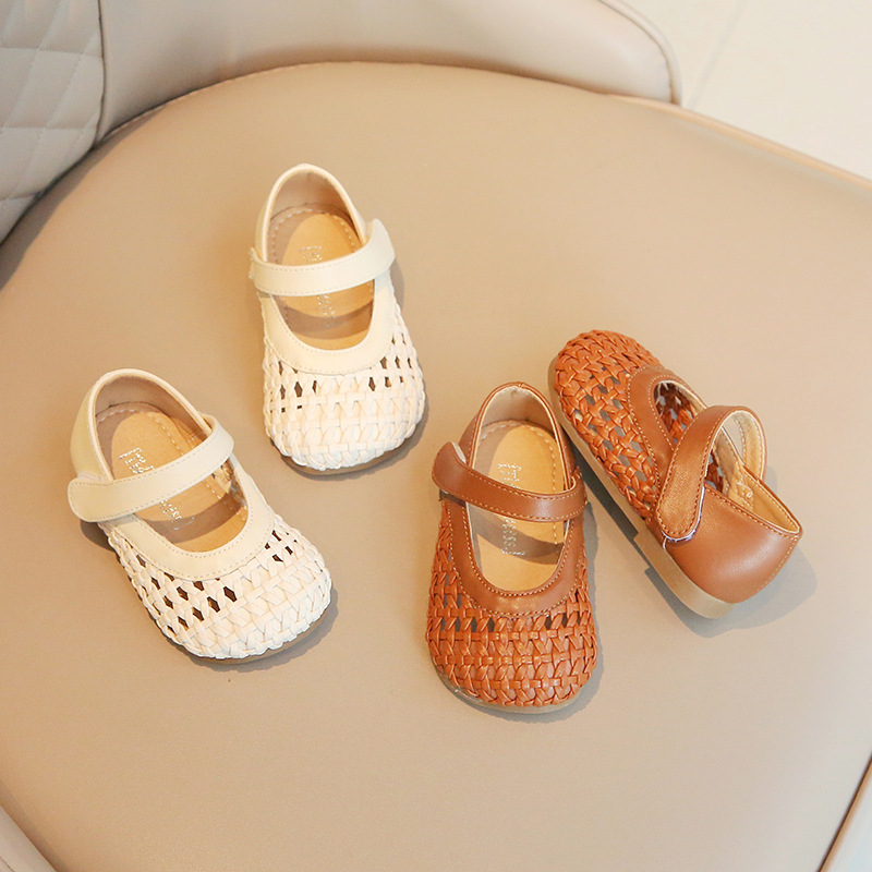 [16-25 yards] summer women's bag princess shoes hollow western style water baby sandals non-slip comfortable beach shoes
