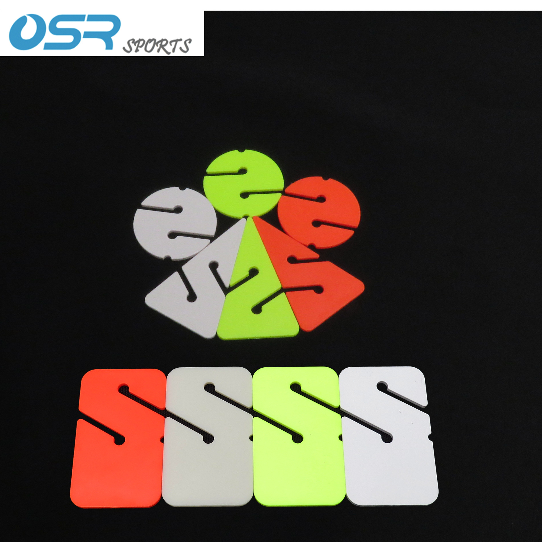 Diving Signal Marking Triangle Marking Square Marking Triangle Marking ABS Luminous Cave Diving