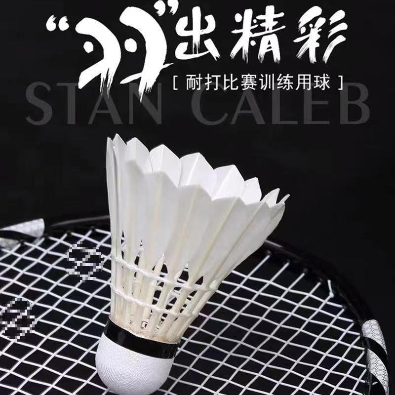 Picture of 6/12 windproof badminton resistant to play a set of singles badminton suit wholesale goose feather resistant to play king