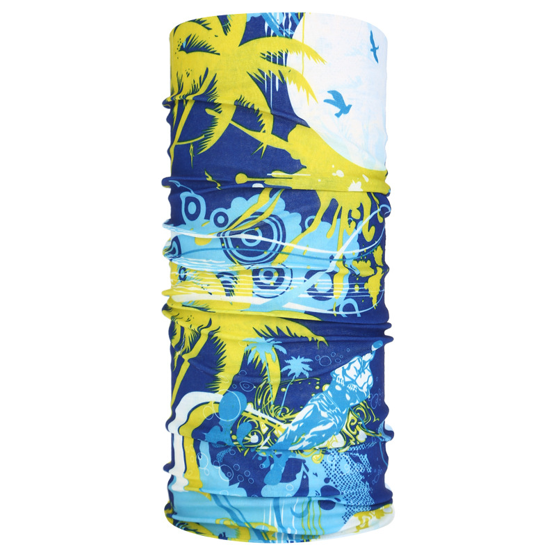 Picture of Magic turban sports scarf fishing outdoor sunscreen men's face scarf summer neck full face mask men's riding women