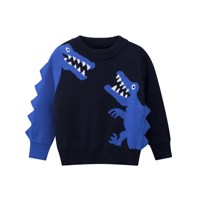 Picture of 27kids brand children's clothing Autumn New 2024 children's sweater wholesale baby boys' sweater one consignment